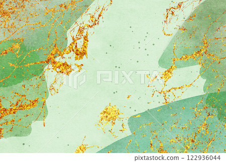 Background material_watercolor texture_green Background material_watercolor texture_green 122936044