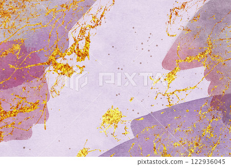 背景材質_水彩紋理_紫色 背景材質_水彩紋理_紫色 122936045