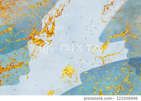 背景材質_水彩紋理_海軍藍 背景材質_水彩紋理_海軍藍 122936046