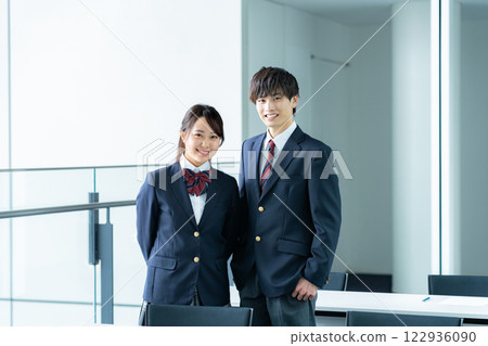 A high school student 122936090