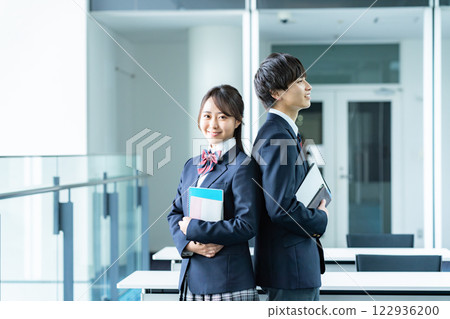 A high school student 122936200