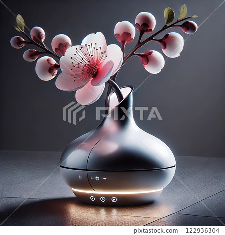 未來派花瓶 122936304