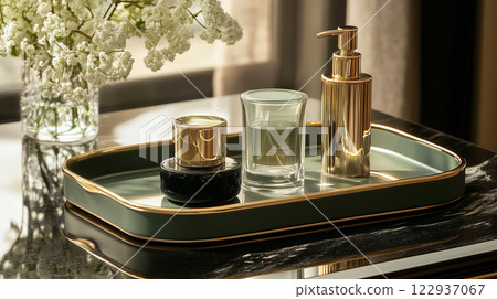 花卉華麗裝飾 122937067