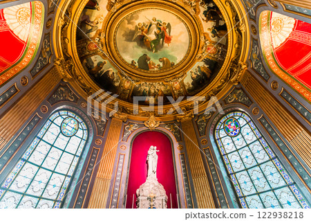 Saint Louis cathedral, La Rochelle, Charente-maritime, France 122938218