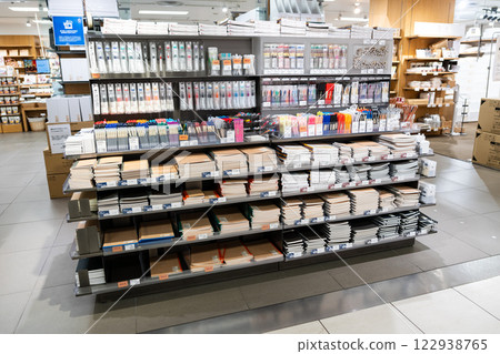 MUJI Stationery, Ito-Yokado Musashino-Sakae Store, West Building 4th Floor, Sakaiminami-cho, Musashino-shi, Tokyo 122938765