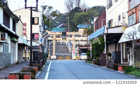 下關城下町調布的今宮神社(豐浦神社) 下關城下町調布的今宮神社(豐浦神社) 122938809