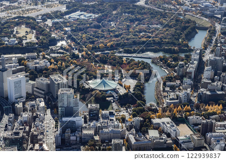 東京航拍無人機攝影日本武道館皇宮 東京航拍無人機攝影日本武道館皇宮 122939837