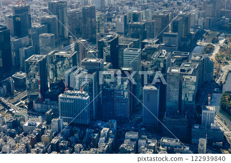 東京航拍無人機攝影丸之內 122939840