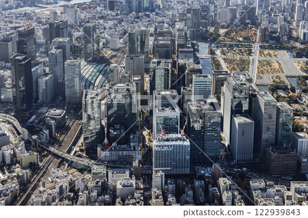 東京航拍無人機攝影丸之內 122939843