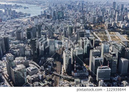 東京航拍無人機攝影丸之內 122939844