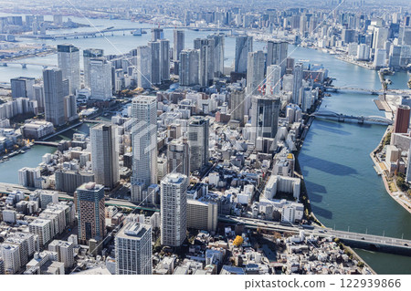 東京航拍無人機攝影月島晴美 東京航拍無人機攝影月島晴美 122939866