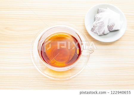 Non-caffeinated healthy tea, rooibos tea (tea bag) Non-caffeinated healthy tea, rooibos tea (tea bag) 122940655