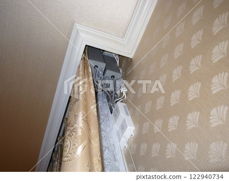 智慧窗簾、電動窗簾、接收裝置 智慧窗簾、電動窗簾、接收裝置 122940734