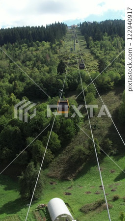 Trebevic Mountain Cable Car 122940917