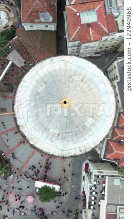 Galata Tower Top View Galata Tower Top View 122940968