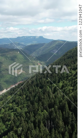 Bosnia Trebevic Mountain 122941047