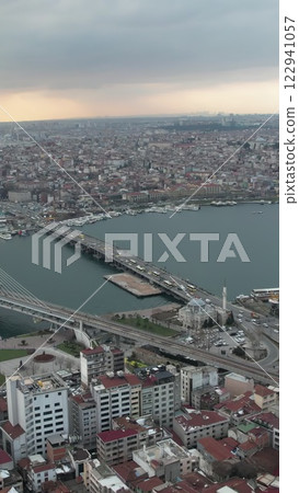Istanbul Golden Horn Bridges Istanbul Golden Horn Bridges 122941057