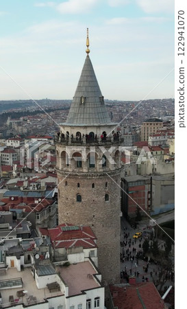 Historical Galata Tower Historical Galata Tower 122941070
