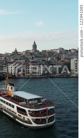 Istanbul City Ferry Boat Istanbul City Ferry Boat 122941085