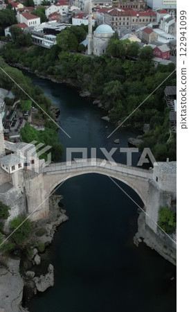 Stone Bridge of Mostar 122941099