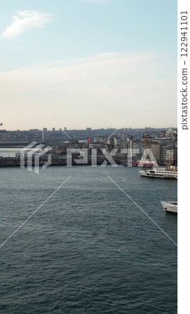 Istanbul Aerial Drone 122941101