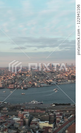 Aerial View Istanbul Aerial View Istanbul 122941106