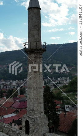 Travnik Castle Minaret Travnik Castle Minaret 122941107