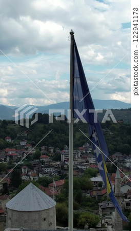 Travnik Castle's Flag Travnik Castle's Flag 122941178