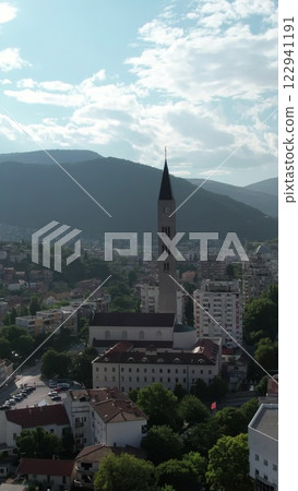 Mostar Old City View Mostar Old City View 122941191