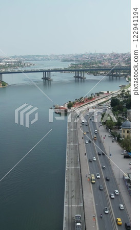 Golden Horn Istanbul 122941194