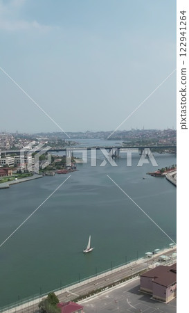Golden Horn Drone 122941264