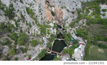 Aerial Vrelo Bune 122941301