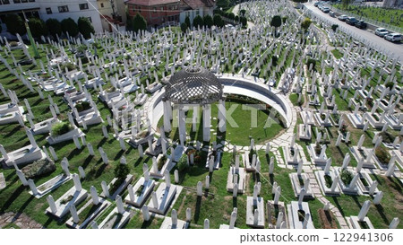 Aliya Izetbegovic's Grave 122941306