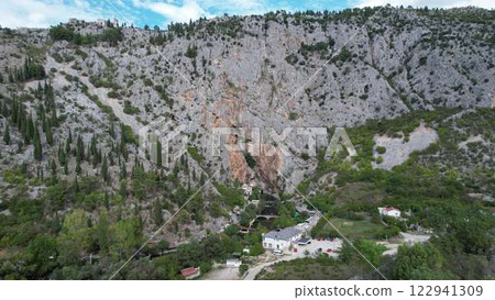 Blagaj City Under Cliff Blagaj City Under Cliff 122941309
