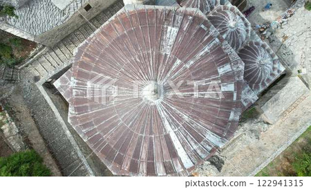 Dome View of Bosnian Mosque 122941315