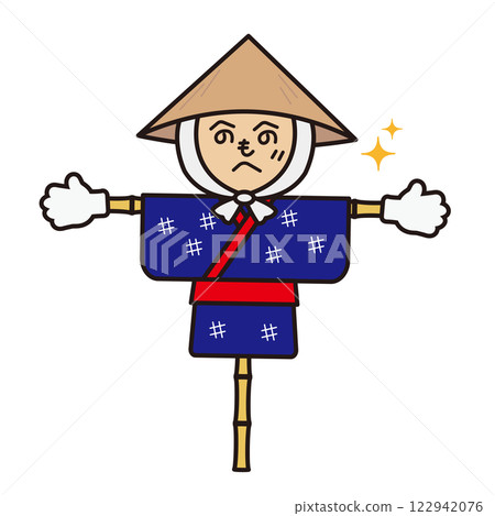Scarecrow Simple 122942076