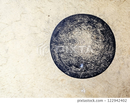 Close up Leather Grunge Drum Background. 122942402