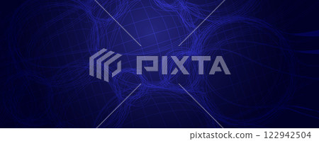 Futuristic neural network concept Futuristic neural network concept 122942504