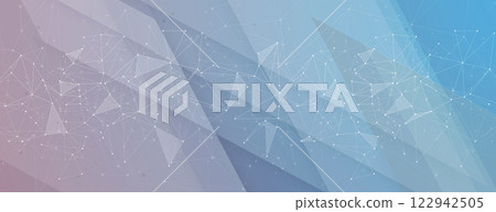 Futuristic neural network concept 122942505