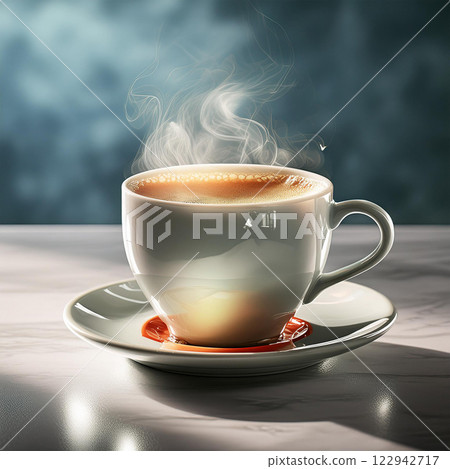 Warm Coffee Moments,  A Serene Escape 122942717