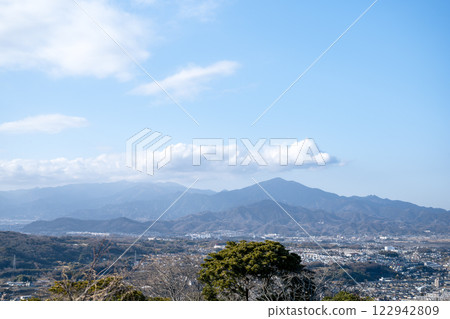 湘南島駒山公園 丹澤大山景觀 秦野伊勢原 [神奈川縣平塚市] 122942809