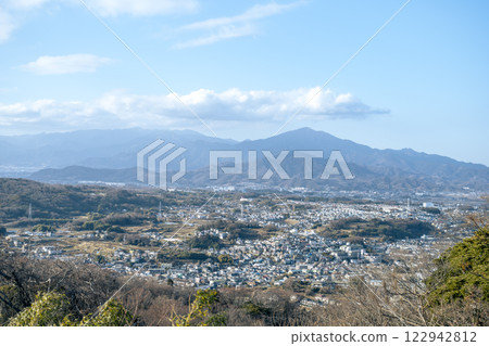 Shonandai Komayama Park Tanzawa Oyama View Hadano Isehara [Hiratsuka City, Kanagawa Prefecture] 122942812