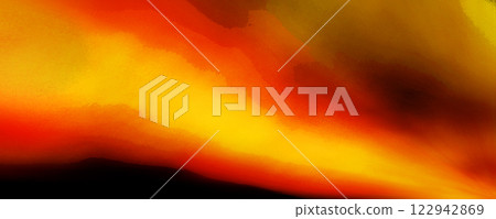 An image of high temperature flames emitting black smoke and a gradation from red to yellow. An image of high temperature flames emitting black smoke and a gradation from red to yellow. 122942869
