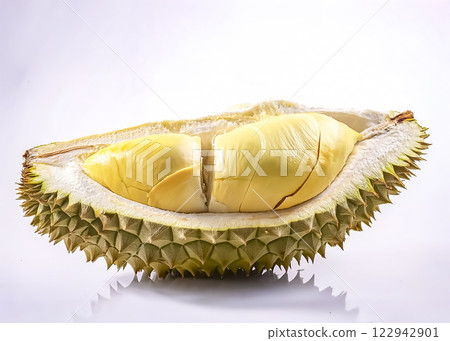 Durian image material 122942901