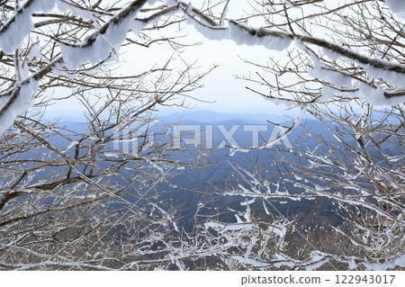 高見山的美麗霜凍 高見山的美麗霜凍 122943017