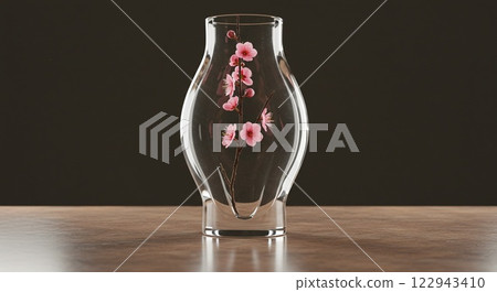 梅花瓶 122943410