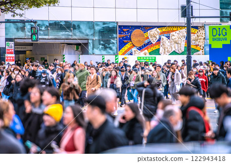 Tokyo cityscape in Japan XEC stocks... crowded Shibuya... Once again, the delusion of a woman leads to the disappearance of the woman in Shibuya... = 5th Tokyo cityscape in Japan XEC stocks... crowded Shibuya... Once again, the delusion of a woman leads to the disappearance of the woman in Shibuya... = 5th 122943418