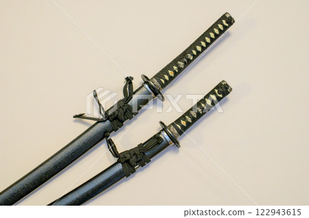 Replica Japanese swords 122943615