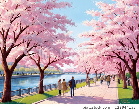 Cherry Blossoms Cherry Blossoms 122944153