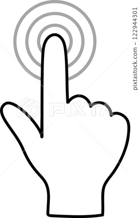 Long press icon Long press icon 122944301